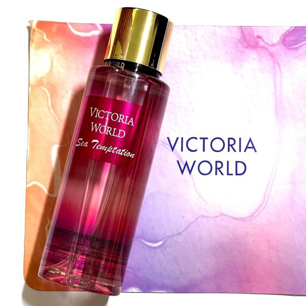 Victoria World (Sea Temptation) Fragrance Mist - 250 ml Supply