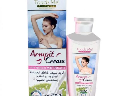 Touch Me Armpit Whitening Cream Milk Extract (Thailand) - 100 ml Online now