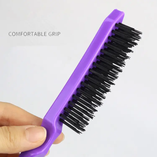 Toni & Guy Three-Row Carbon Antistatic Comb Fashion