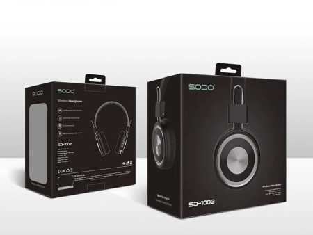 Sodo Bluetooth Boom HeadPhone SD-1002 Cheap