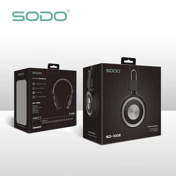 Sodo Bluetooth Boom HeadPhone SD-1002 Cheap