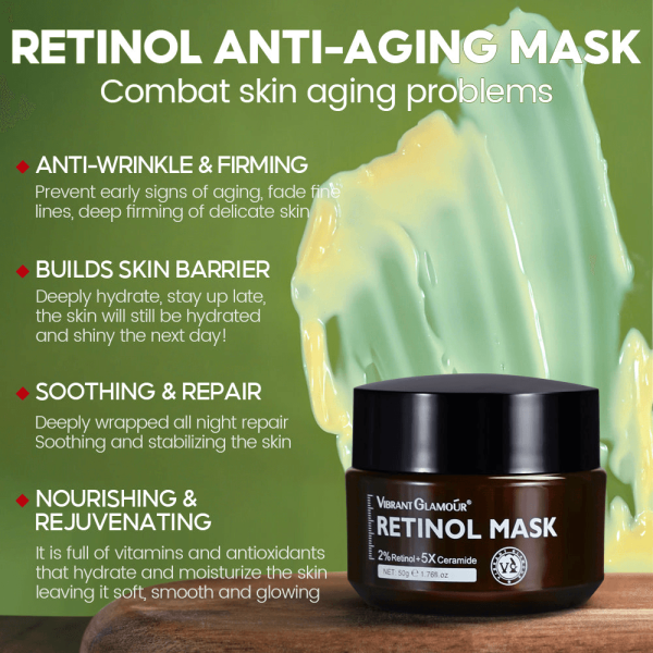 Vibrant Glamour Retinol Face Mask - 50g For Cheap