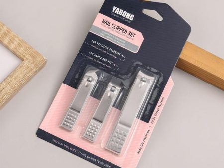 Yarong Nail Clipper Set 3 pcs Cheap