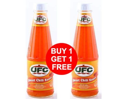 UFC Sweet Chili Sauce 340g (1+1) Offer Online