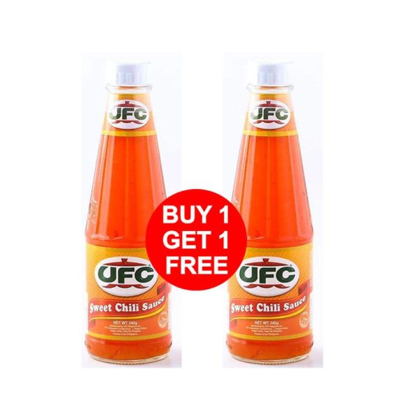 UFC Sweet Chili Sauce 340g (1+1) Offer Online