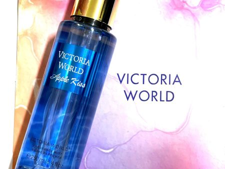 Victoria World (Apple Kiss) Fragrance Mist - 250 ml Online now