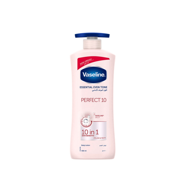 Vaseline Body Lotion Perfect 10 - 400ml Online now