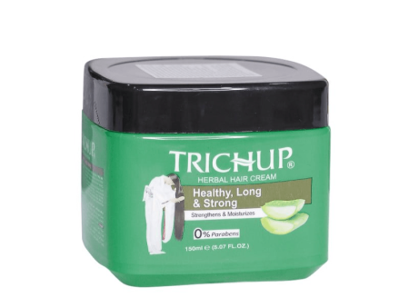 Trichup Heathy,Long & Strong Herbal Hair Cream - 150ml For Discount