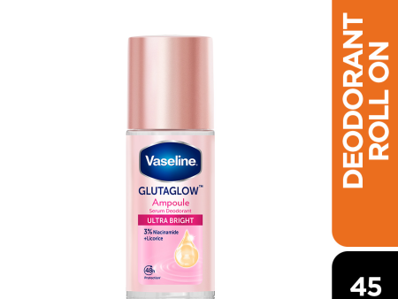 Vaseline Glutaglow Ultra Bright Ampoule Serum Deodorant - 45ml Online Sale