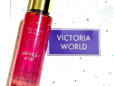 Victoria World (Colourful Wish) Fragrance Mist - 250 ml For Sale