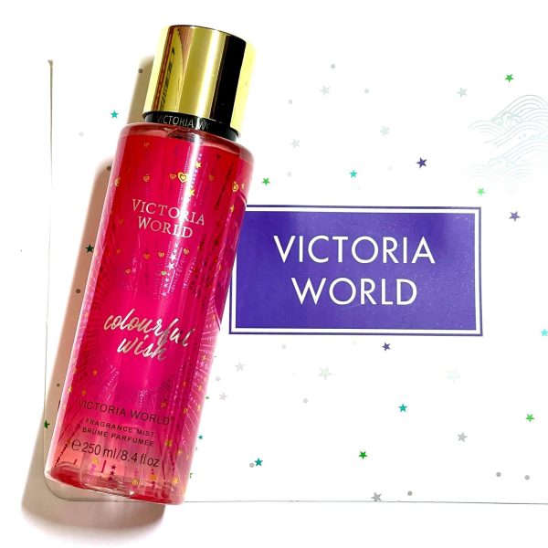 Victoria World (Colourful Wish) Fragrance Mist - 250 ml For Sale