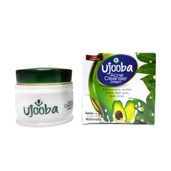 Ujooba Acne Cleanser Beauty Cream on Sale