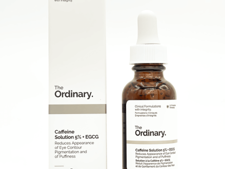 The Ordinary Caffeine Solution 5% + EGCG - 30ml (Original) Online now