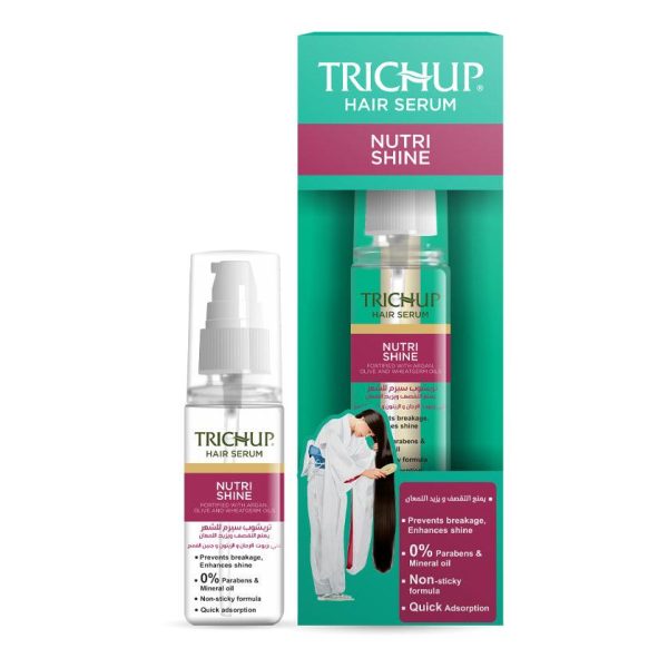 Trichup Hair Serum Nutri Shine - 60ml Online Sale