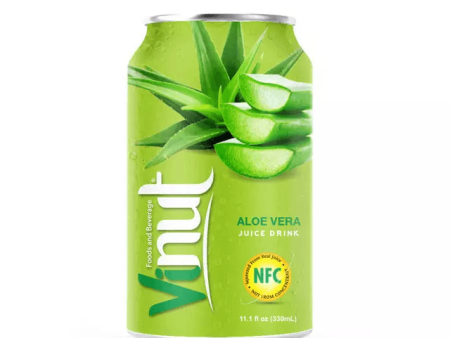 Vinut Aloe Vera Juice Drink - 330ml Hot on Sale