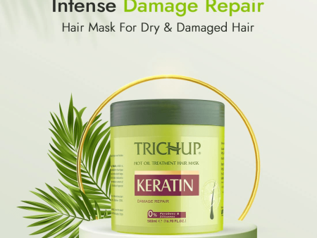 Trichup Keratin Hair Mask For Intense Damaged Hair Repair - 500ml For Discount