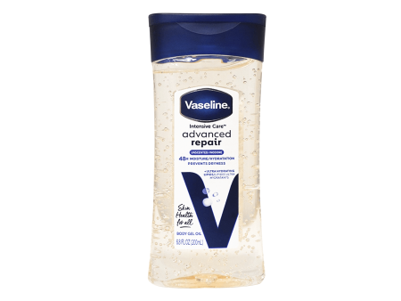 Vaseline Intensive Advanced Repair Body Gel Oil - 200ml For Discount