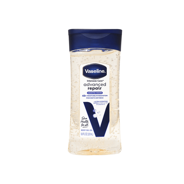 Vaseline Intensive Advanced Repair Body Gel Oil - 200ml For Discount