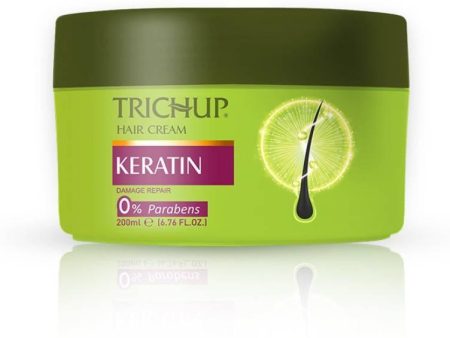 TRICHUP Keratin Hair Cream – 200 ml For Discount