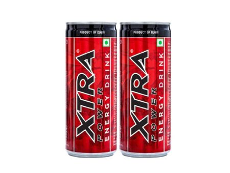 Xtra Power Energy Drink - 250ml x 2 Pcs (Offer) For Cheap