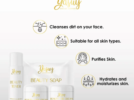 Yasuy Stunning Skin Care Kit Hot on Sale