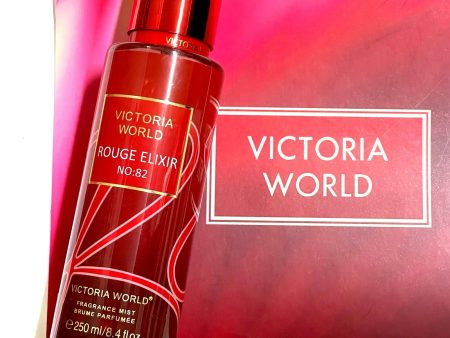 Victoria World (Rouge Elixir NO:82) Fragrance Mist - 250 ml Online Hot Sale