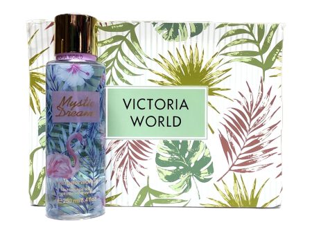 Victoria World (Mystic Dreams) Fragrance Mist - 250 ml Hot on Sale