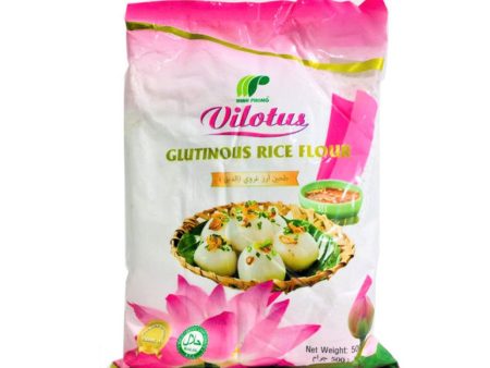 Vilotus Glutinous Rice Flour - 500g For Sale