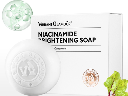 Vibrant Glamour Niacinamide Brightening Soap - 100g For Discount