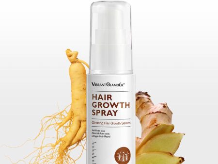 Vibrant Glamour Hair Growth Spray Ginseng Hair Growth Serum Cheap