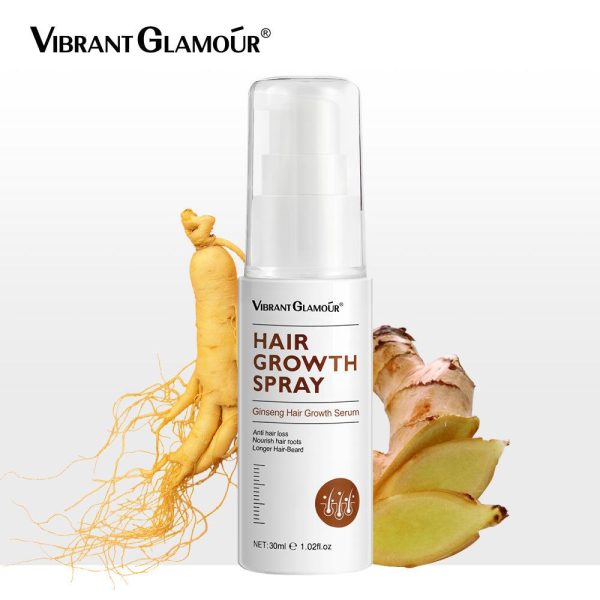 Vibrant Glamour Hair Growth Spray Ginseng Hair Growth Serum Cheap