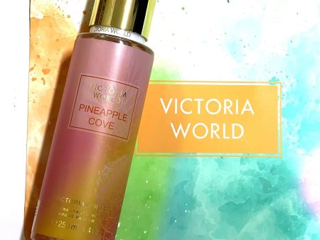 Victoria World (Pineapple Cove) Fragrance Mist - 250 ml Fashion