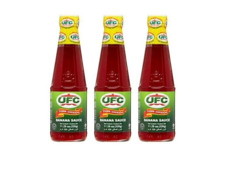 Ufc Tamis Anghang Banana Sauce Regular Green 320gm (2+1) Offer on Sale