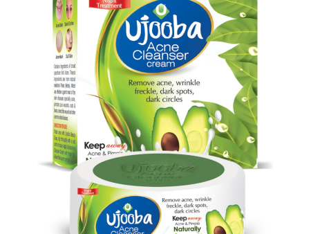 Ujooba Acne Cleanser Beauty Cream - 34g Fashion