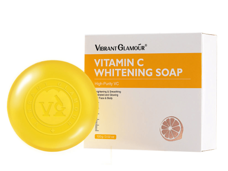 Vibrant Glamour Vitamin C Whitening Soap - 100g Cheap