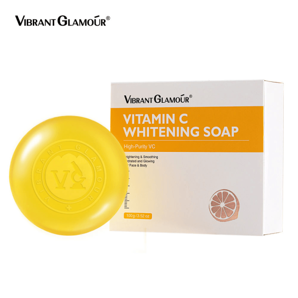 Vibrant Glamour Vitamin C Whitening Soap - 100g Cheap