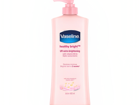 Vaseline Healthy Bright UV Extra Brightening Lotion 400ml Online Sale