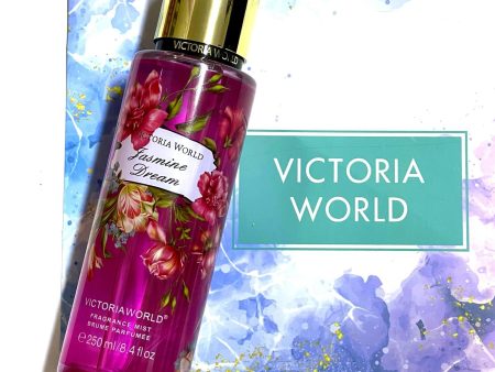 Victoria World (Jasmine Dream) Fragrance Mist - 250 ml Discount