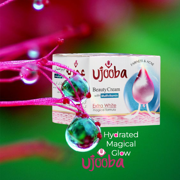 Ujooba Beauty Cream With Multivitamin Extra White Discount