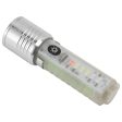 USB Rechargeable Portable LED Flashlight on Sale