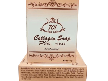 701 Brightening Collagen Plus Vitamin C & E Soap - 85g Online