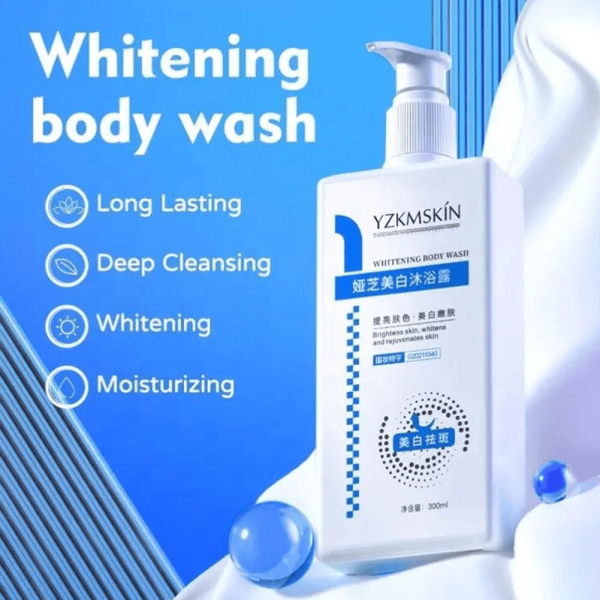 YZKMSKIN Whitening Body Wash - 300ml Fashion