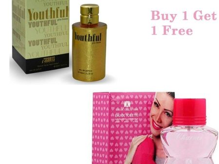 Youthful & Charms Women Perfumes 1+1 Online Sale