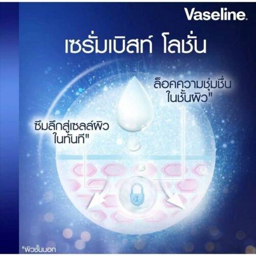 Vaseline Bright Gluta-Hya Serum Burst Lotion Overnight - 30ml For Discount