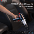 Yesido Wireless Mini Portable Vacuum Cleaner 4500Pa - VC03 For Cheap