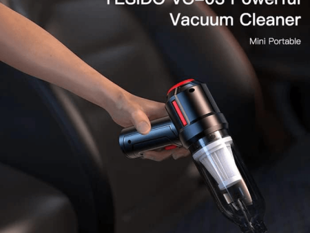 Yesido Wireless Mini Portable Vacuum Cleaner 4500Pa - VC03 For Cheap