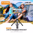 Tripod and Wireless Selfie Stick - K7 Pro Sale