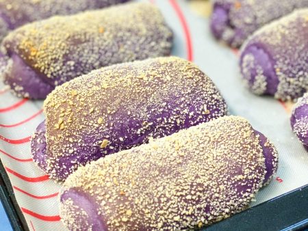 UBE Spanish Bread on Sale