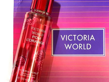 Victoria  World (Pom L orange) Fragrance Mist - 250 ml Fashion