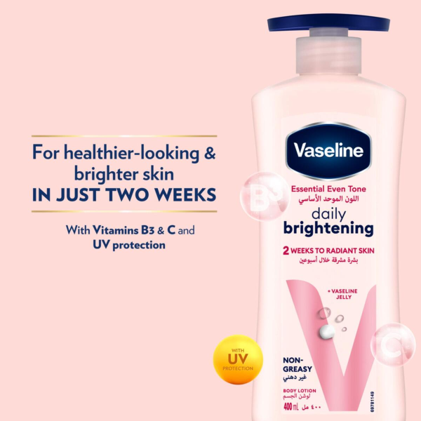 Vaseline Healthy Bright Daily Brightening Body Lotion - 400ml For Cheap